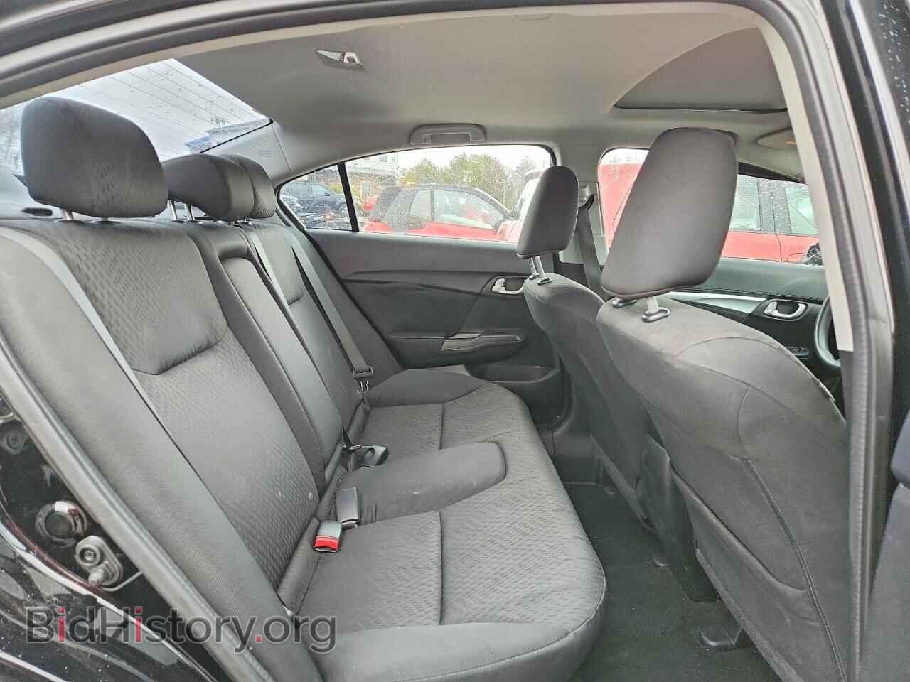 2014 HONDA CIVIC - VIN: 19XFB2F83EE248559 - Photo 10