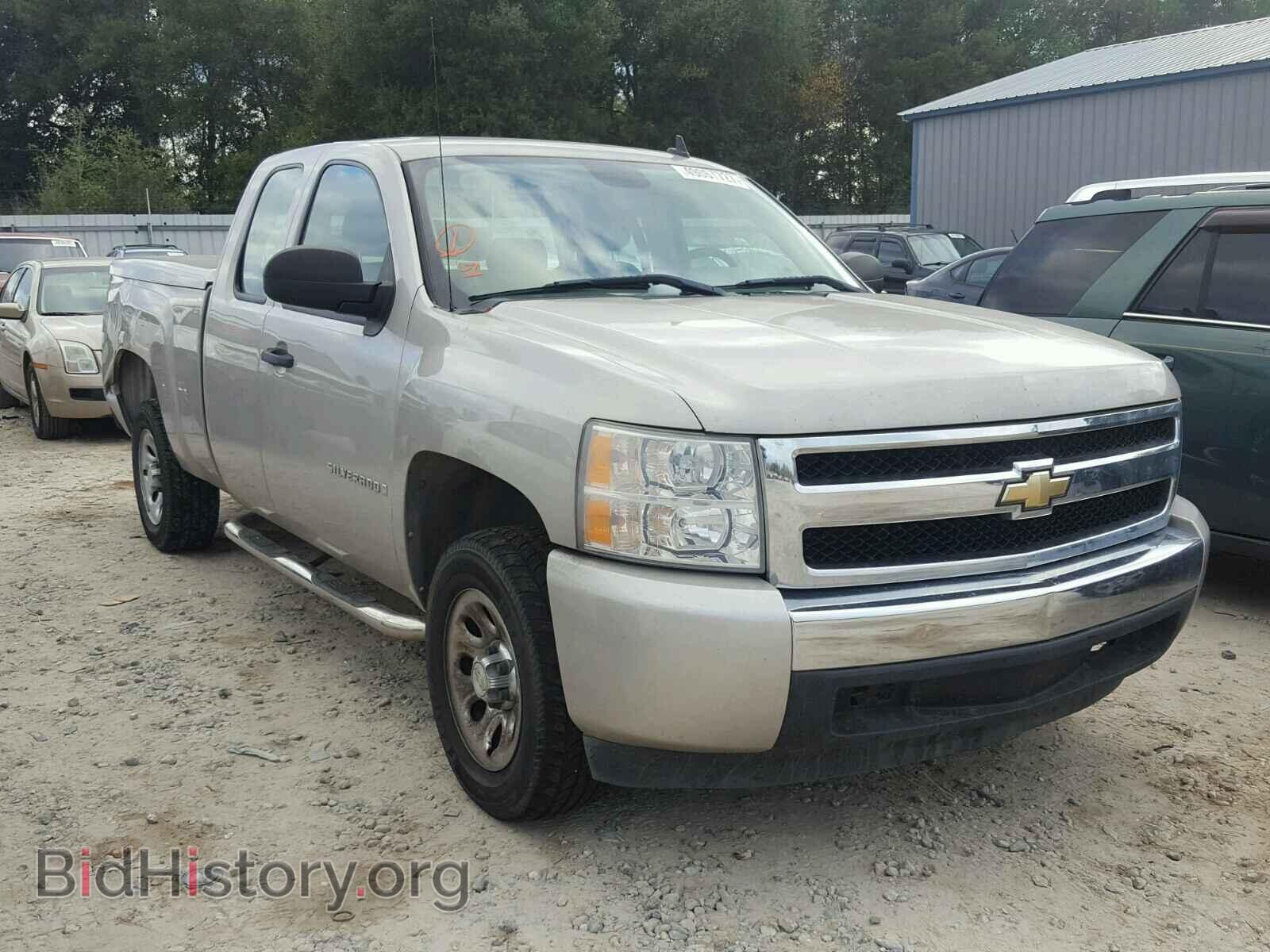 Фотография 1GCEC19X27Z613732 - CHEVROLET SILVERADO 2007