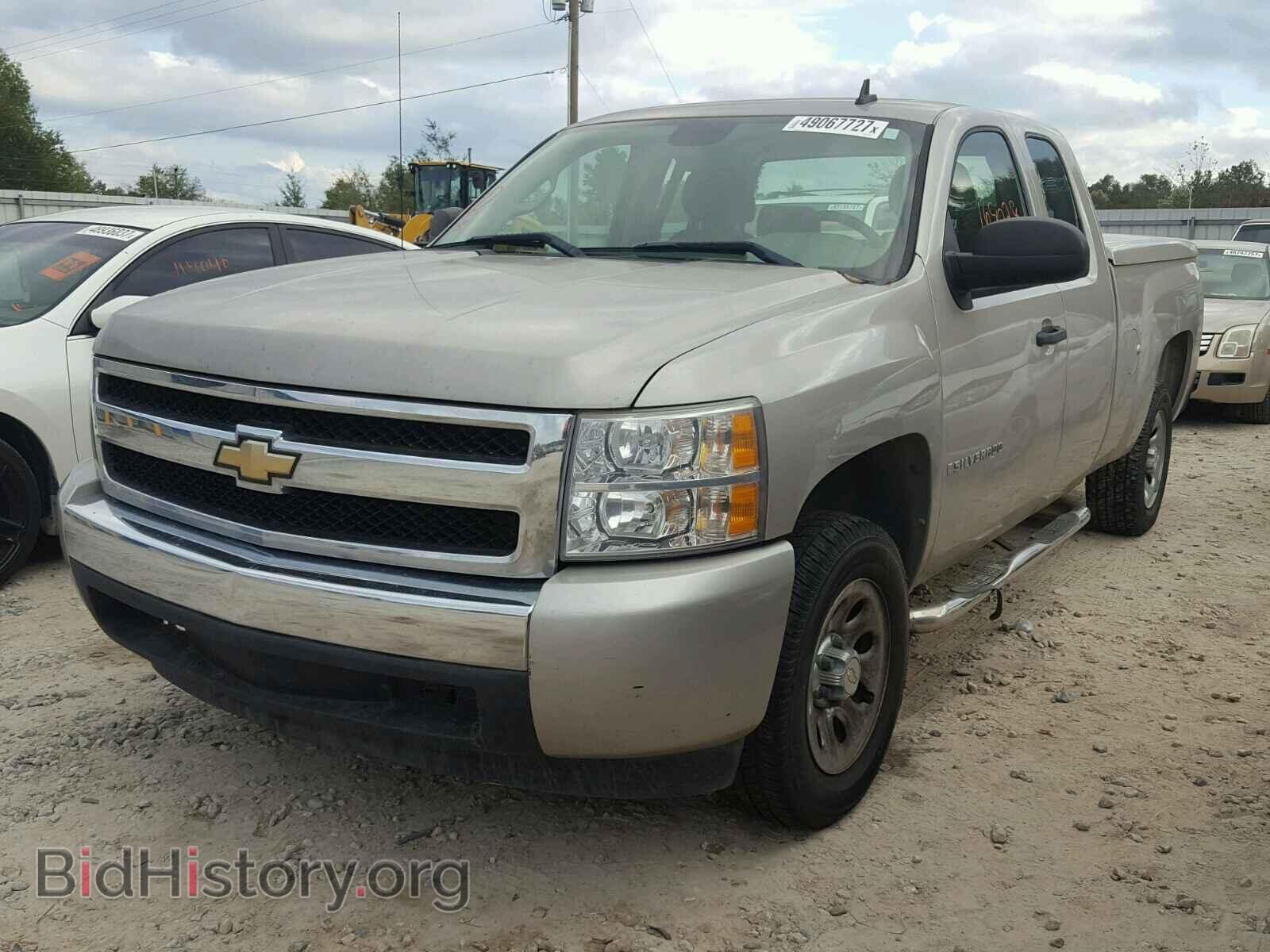 2007 CHEVROLET SILVERADO - VIN: 1GCEC19X27Z613732 - Фото 2