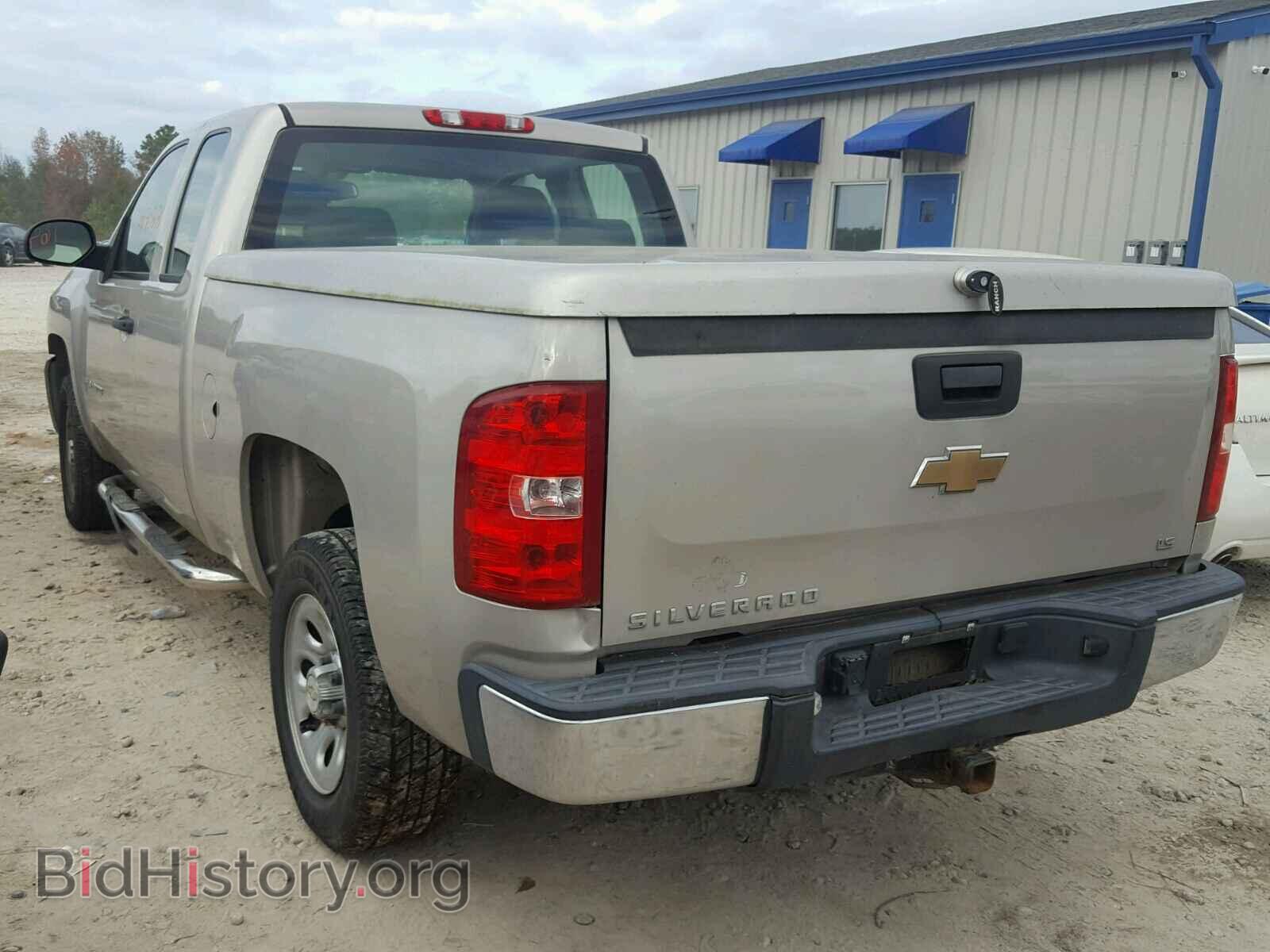 2007 CHEVROLET SILVERADO - VIN: 1GCEC19X27Z613732 - Фото 3