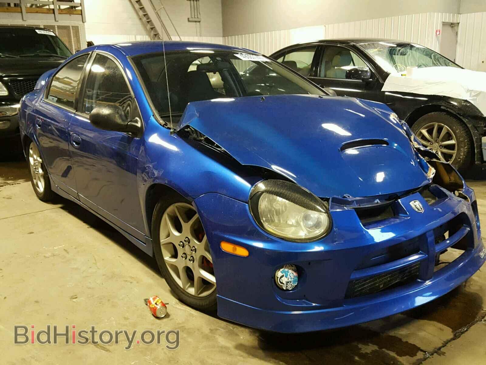 Фотография 1B3ES66S84D571666 - DODGE NEON 2004
