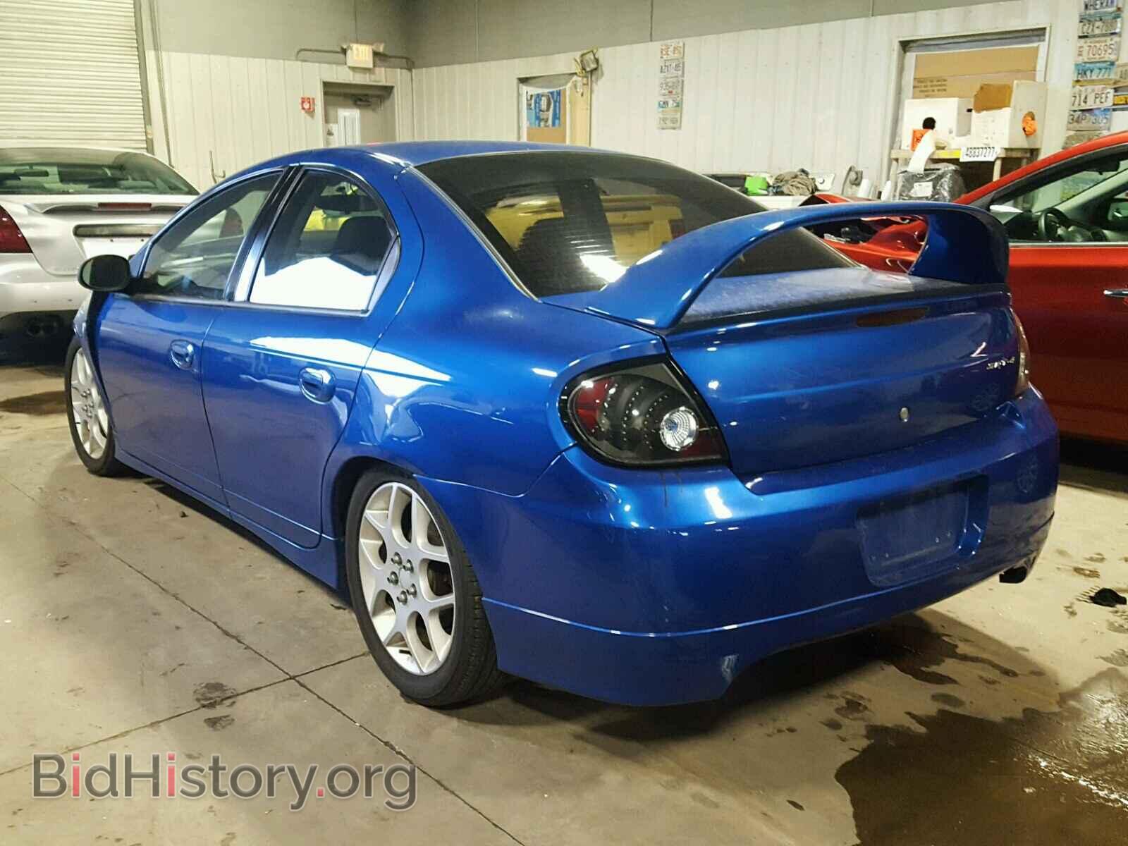 2004 DODGE NEON - VIN: 1B3ES66S84D571666 - Фото 3