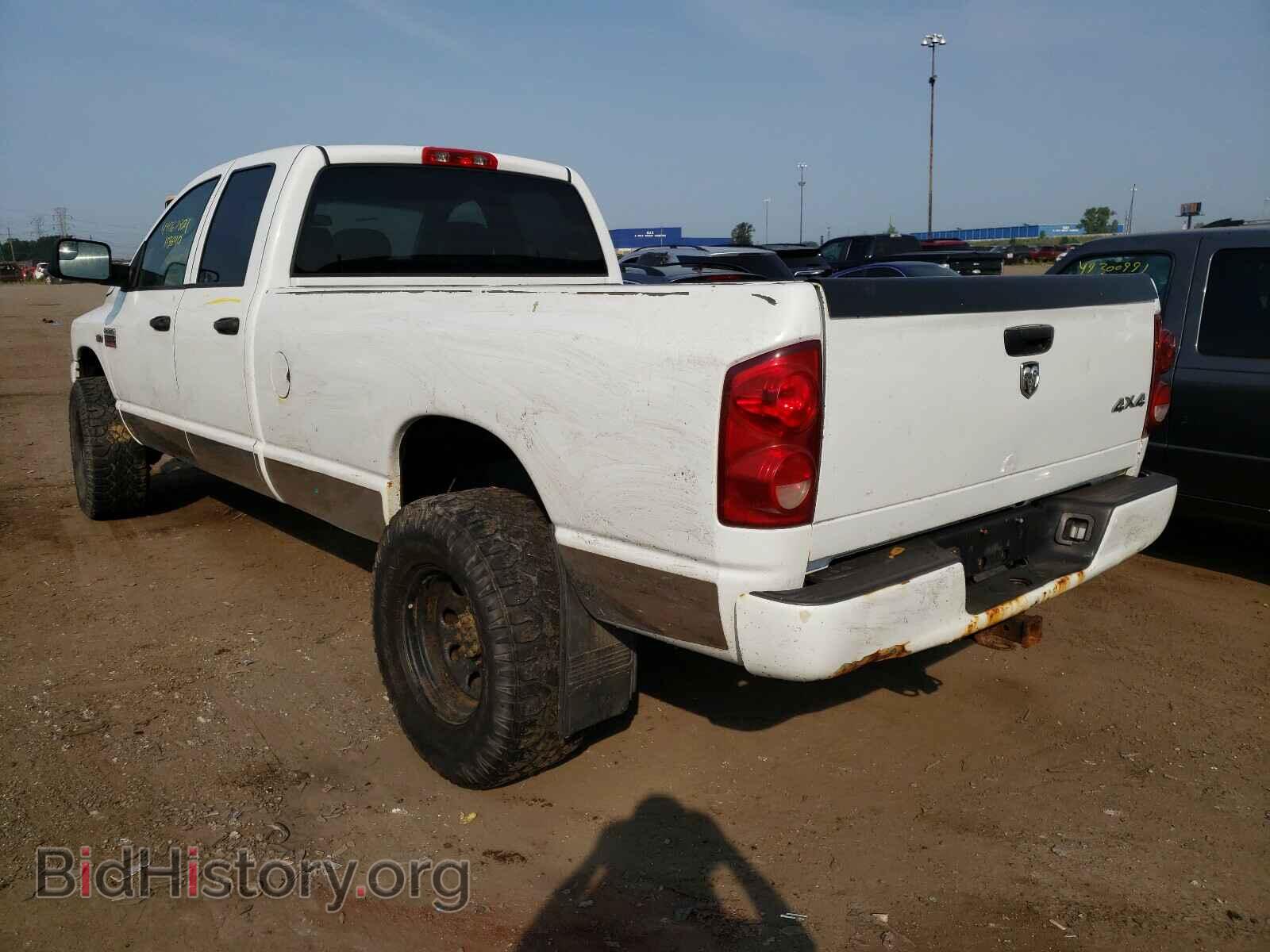 2009 DODGE RAM 2500 - VIN: 3D7KS28TX9G510979 - Фото 3