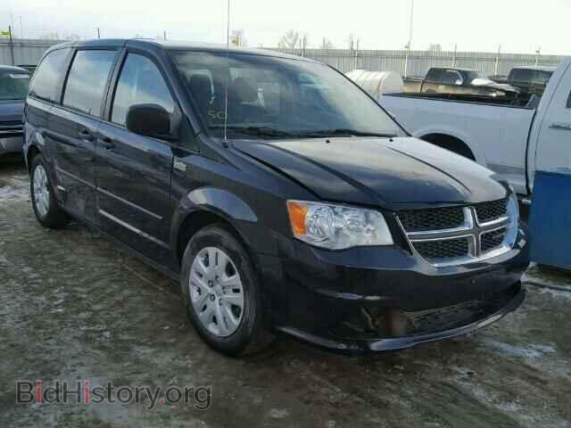 Photo 2C4RDGBG7ER174272 - DODGE CARAVAN 2014