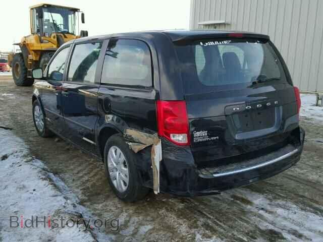 2014 DODGE CARAVAN - VIN: 2C4RDGBG7ER174272 - Фото 3