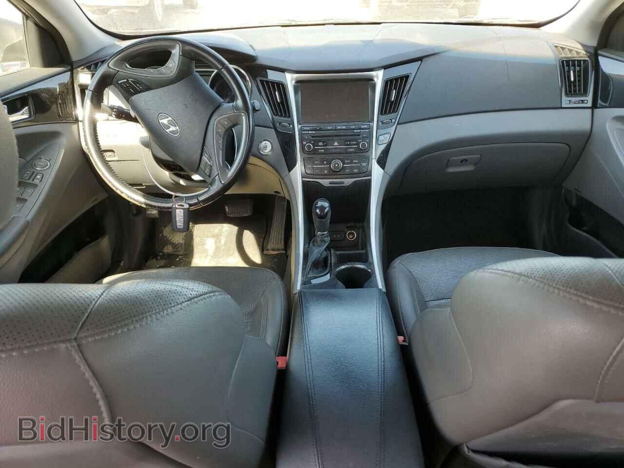 2014 HYUNDAI SONATA - VIN: 5NPEC4ABXEH838583 - Фото 8