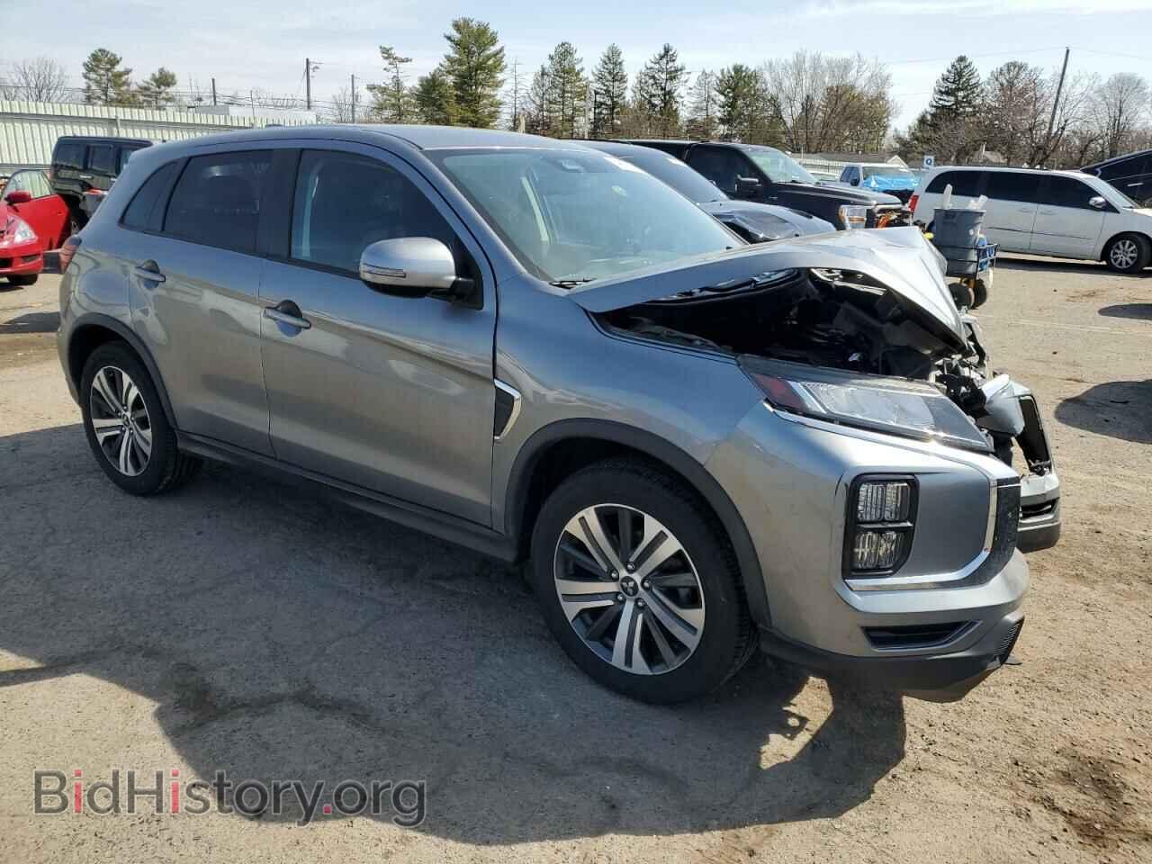 2021 MITSUBISHI OUTLANDER - VIN: JA4APVAU6MU018834 - Фото 4