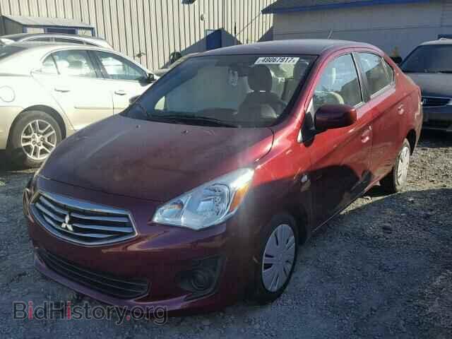 2017 MITSUBISHI MIRAGE - VIN: ML32F3FJ7HHF19624 - Фото 2