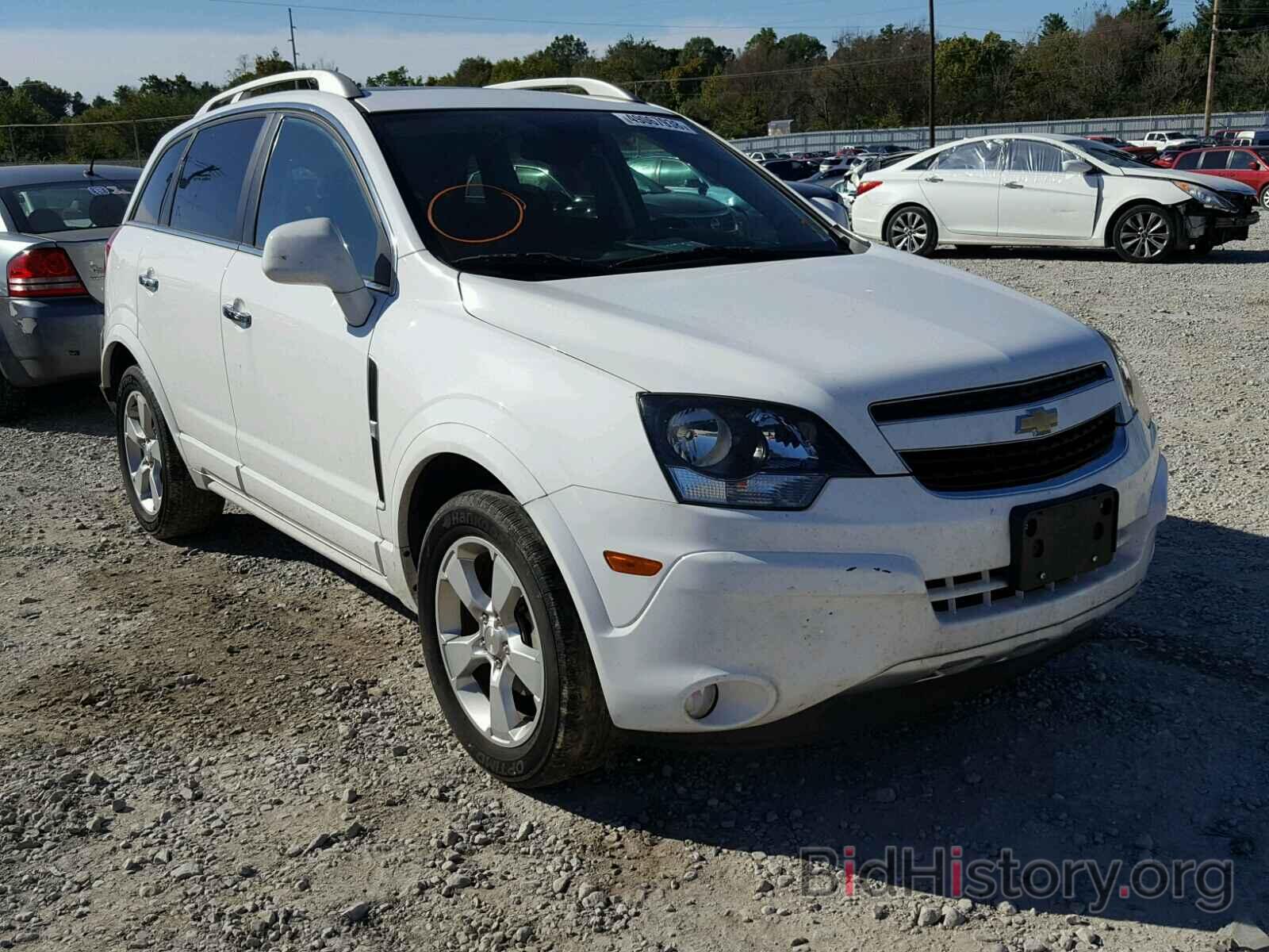 Фотография 3GNAL3EK7FS520793 - CHEVROLET CAPTIVA LT 2015