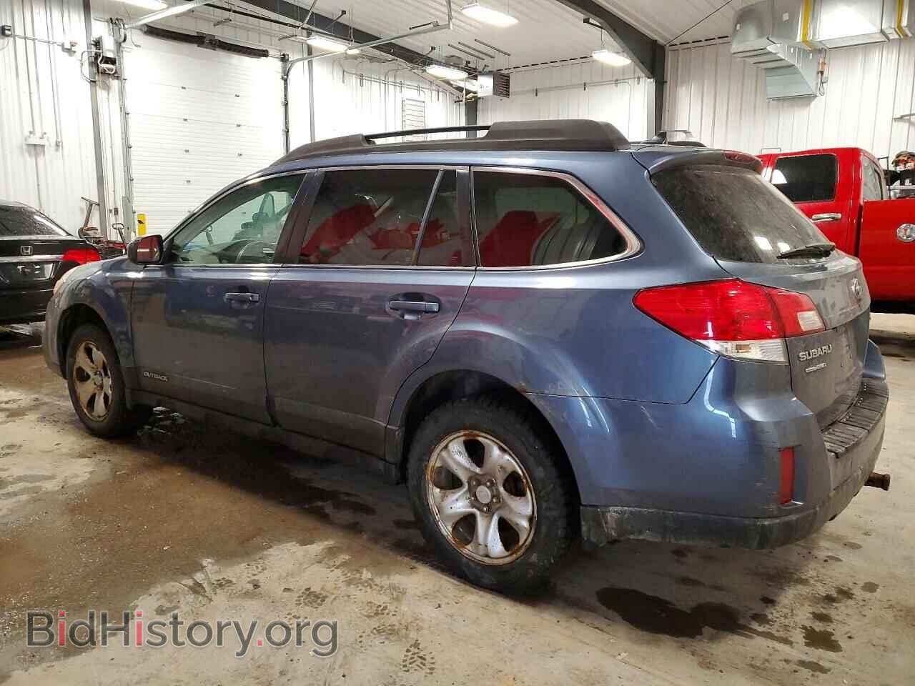 2014 SUBARU OUTBACK - VIN: 4S4BRGNC9E3290959 - Фото 2