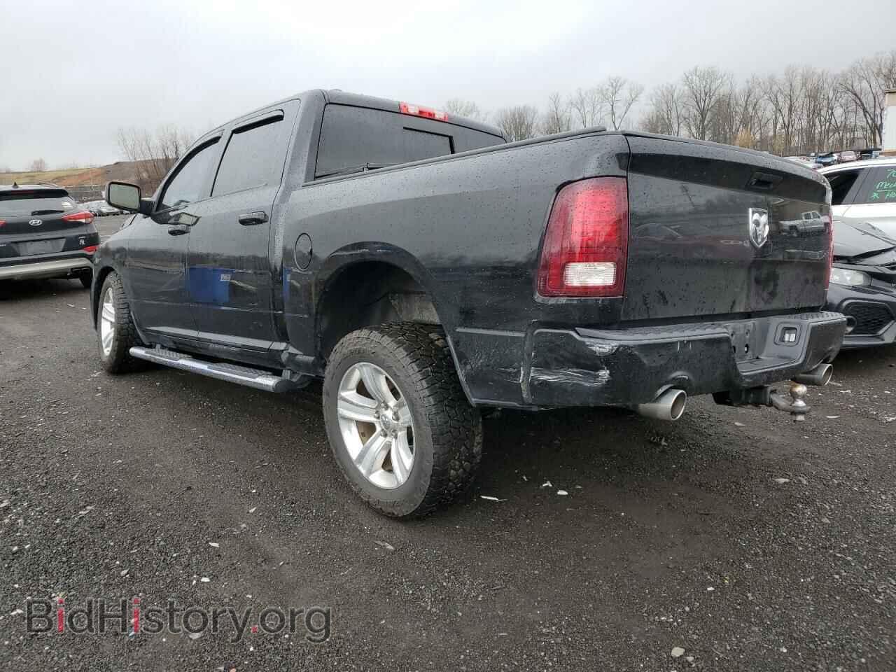 2013 RAM 1500 - VIN: 1C6RR7MTXDS722717 - Фото 2