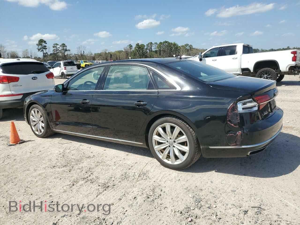 2016 AUDI A8 - VIN: WAU3RAFD9GN004562 - Фото 2