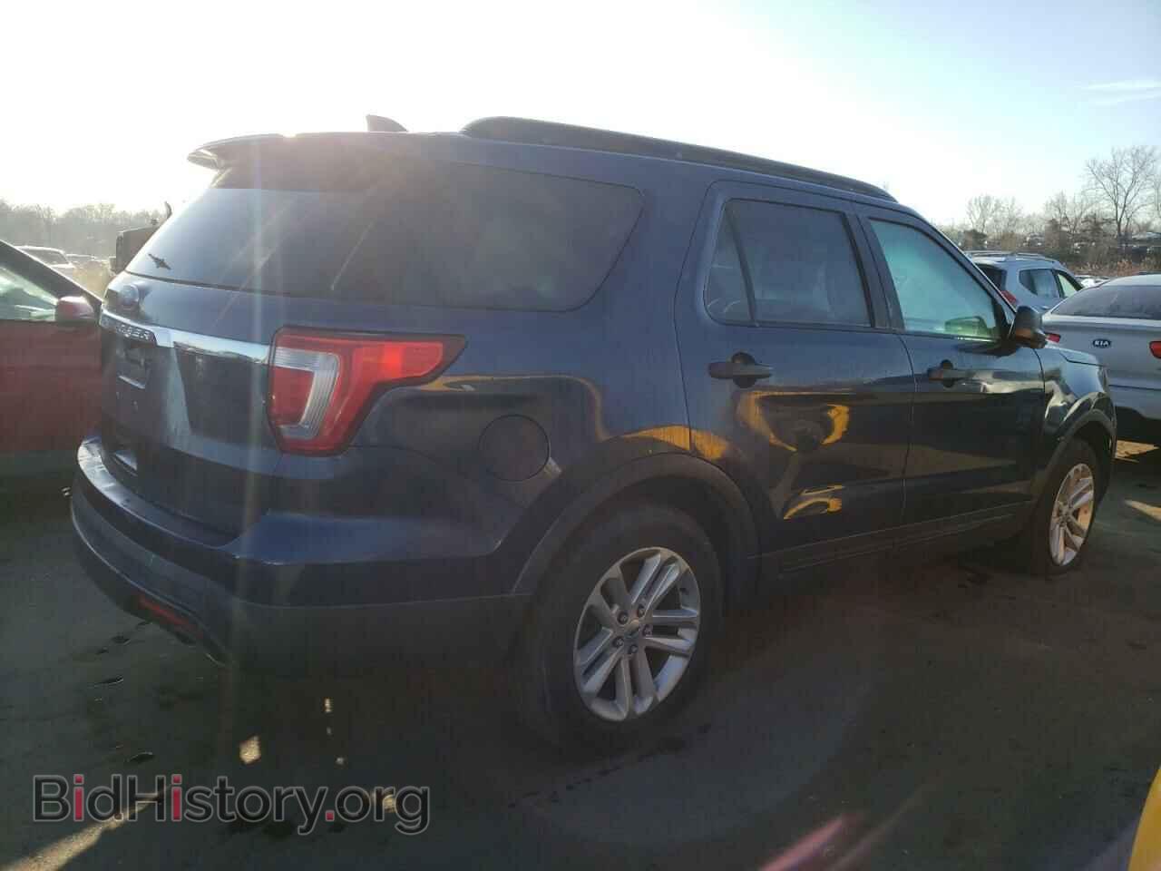 2016 FORD EXPLORER - VIN: 1FM5K7B84GGA94084 - Фото 3