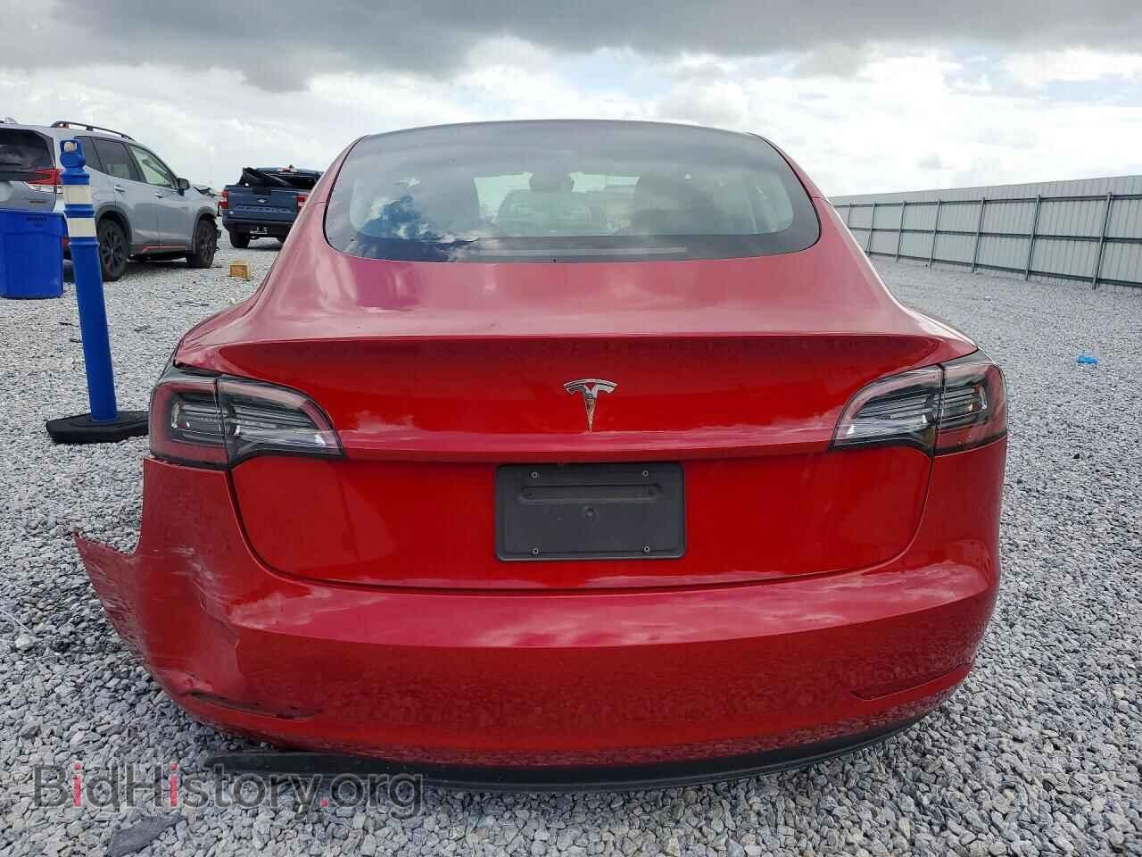 2022 TESLA MODEL 3 - VIN: 5YJ3E1EA5NF187749 - Photo 6