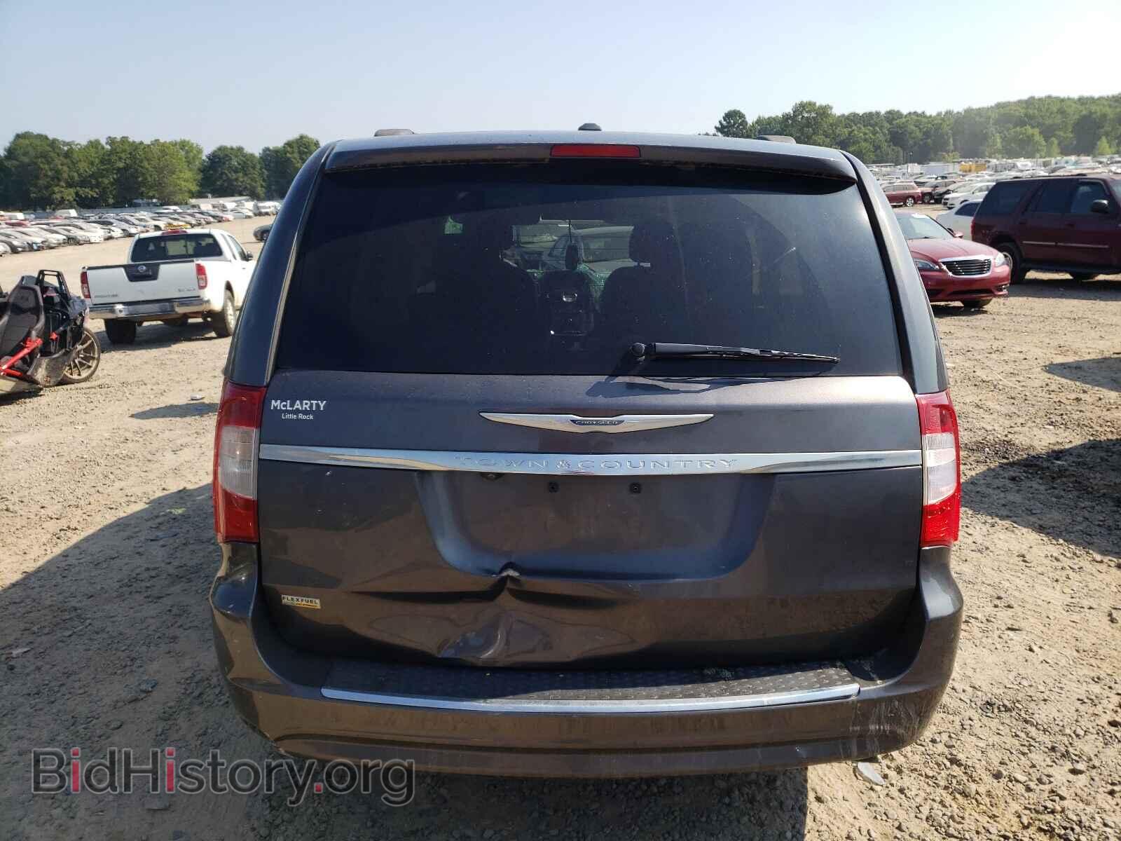 2016 CHRYSLER MINIVAN - VIN: 2C4RC1BG5GR294350 - Фото 6
