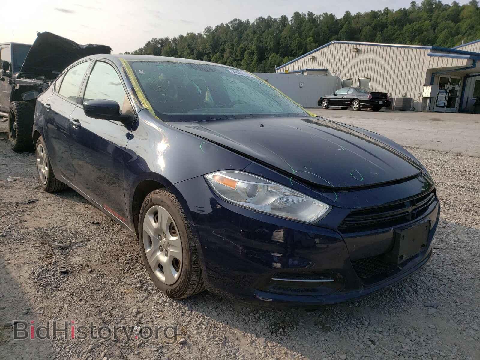 Photo 1C3CDFAH0DD199319 - DODGE DART 2013