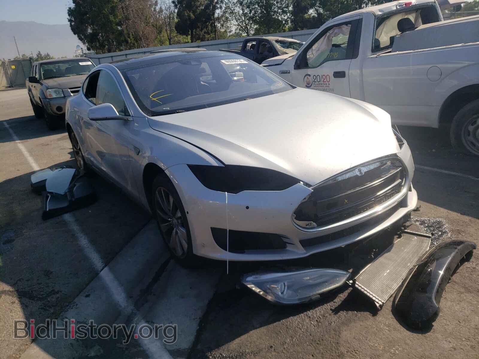Photo 5YJSA1E2XGF132605 - TESLA MODEL S 2016