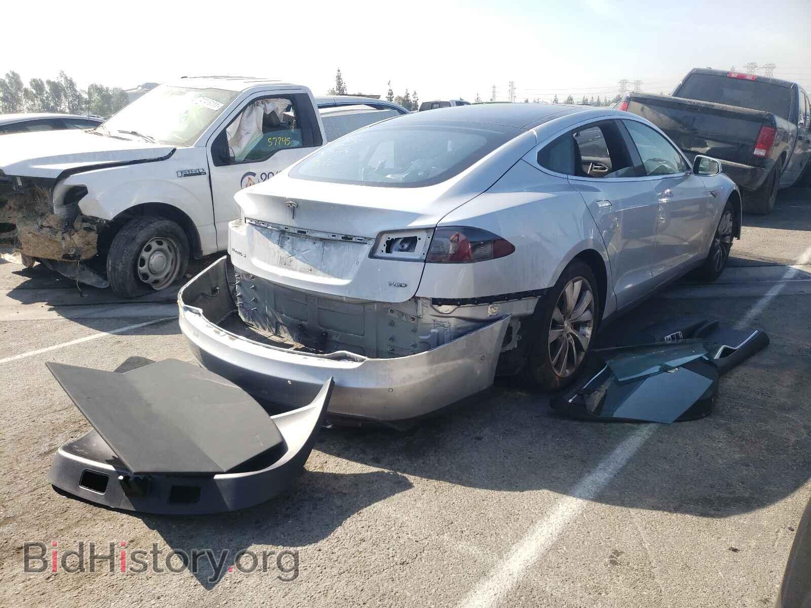 2016 TESLA MODEL S - VIN: 5YJSA1E2XGF132605 - Фото 4