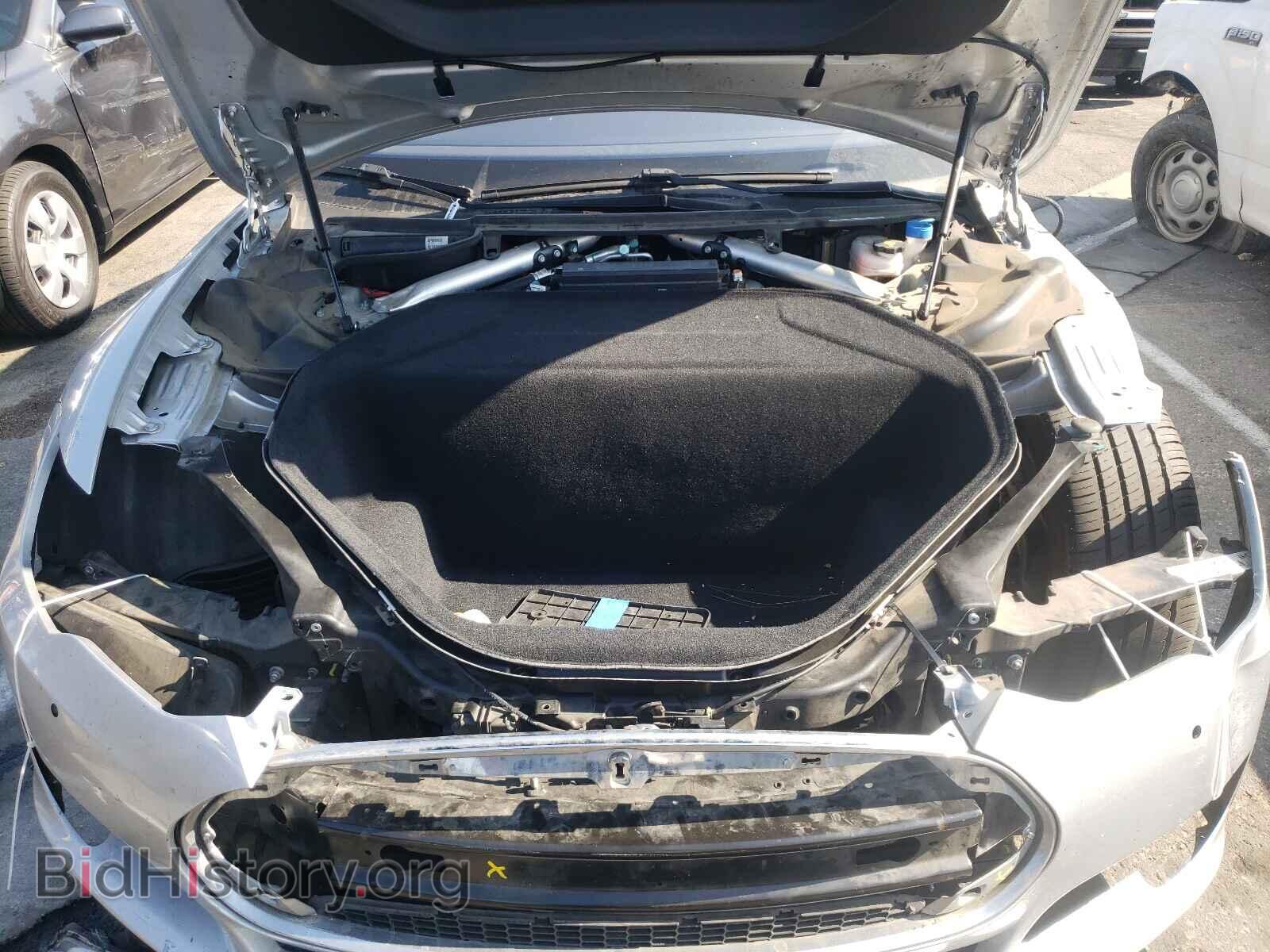 2016 TESLA MODEL S - VIN: 5YJSA1E2XGF132605 - Фото 7
