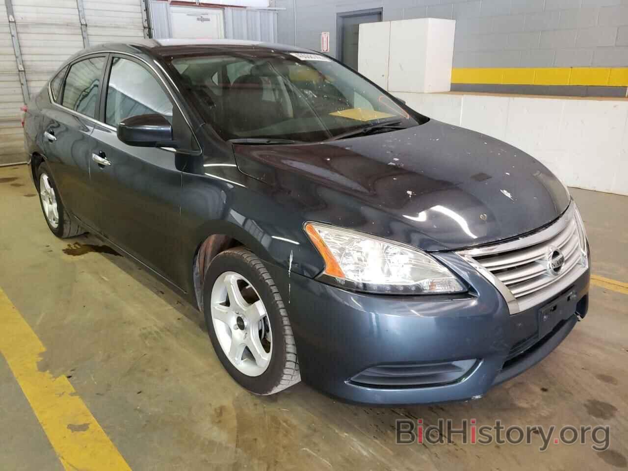 Photo 3N1AB7AP8DL618651 - NISSAN SENTRA 2013