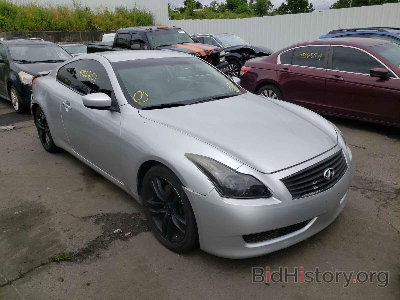 Фотография JNKCV64E08M114672 - INFINITI G37 2008