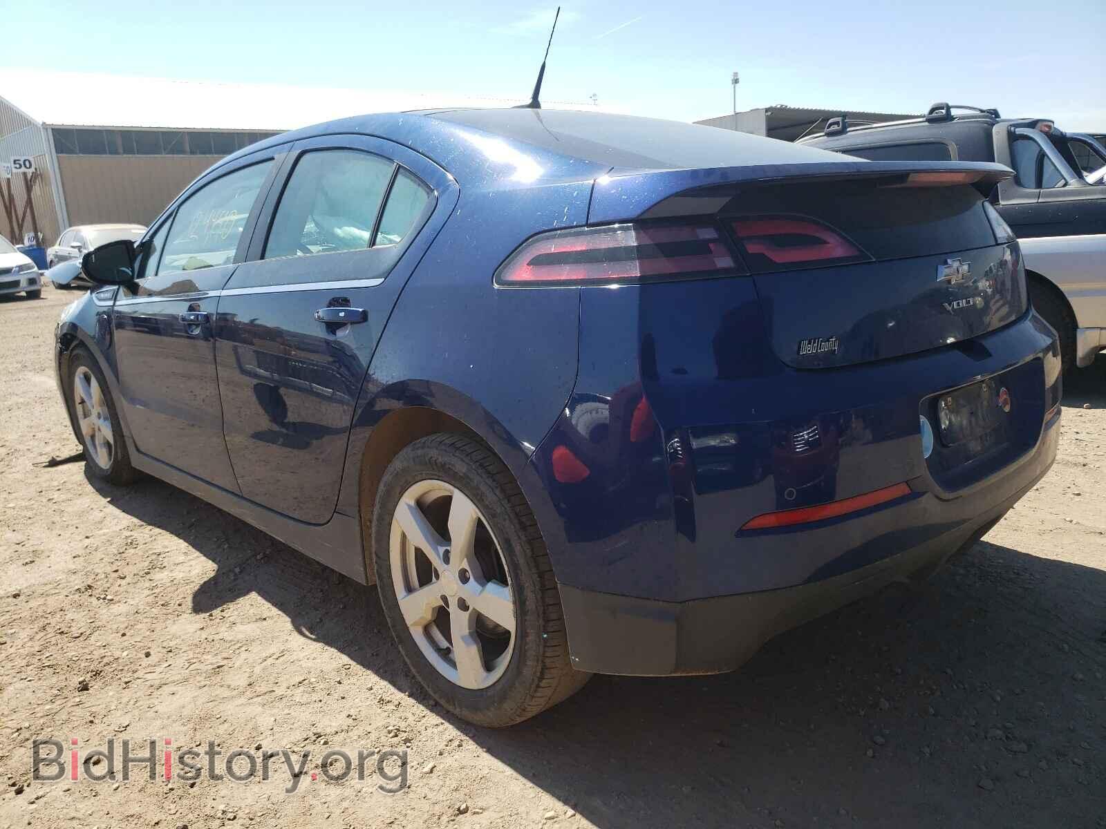 2013 CHEVROLET VOLT - VIN: 1G1RD6E48DU108903 - Фото 3