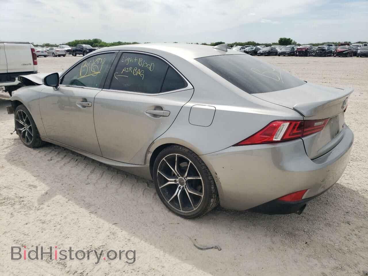 2014 LEXUS IS - VIN: JTHBF1D2XE5042838 - Фото 2