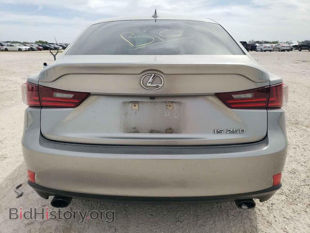 2014 LEXUS IS - VIN: JTHBF1D2XE5042838 - Фото 6