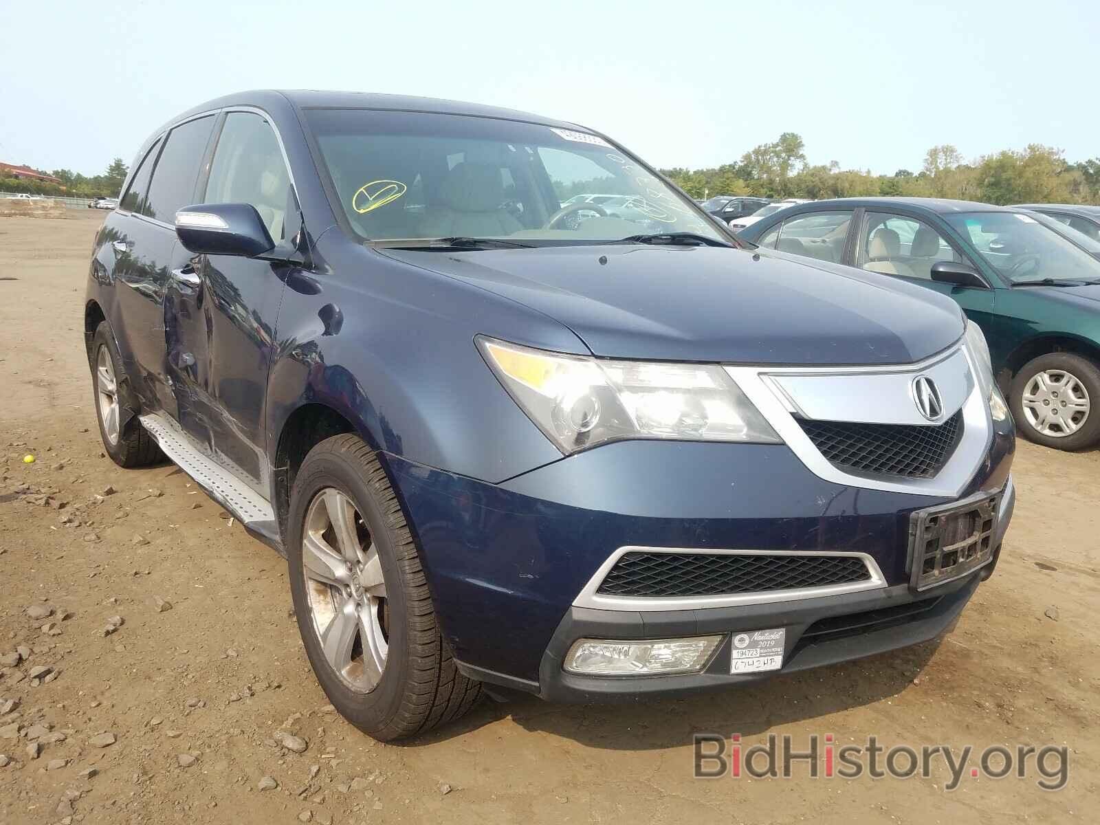 Фотография 2HNYD2H27CH534776 - ACURA MDX 2012