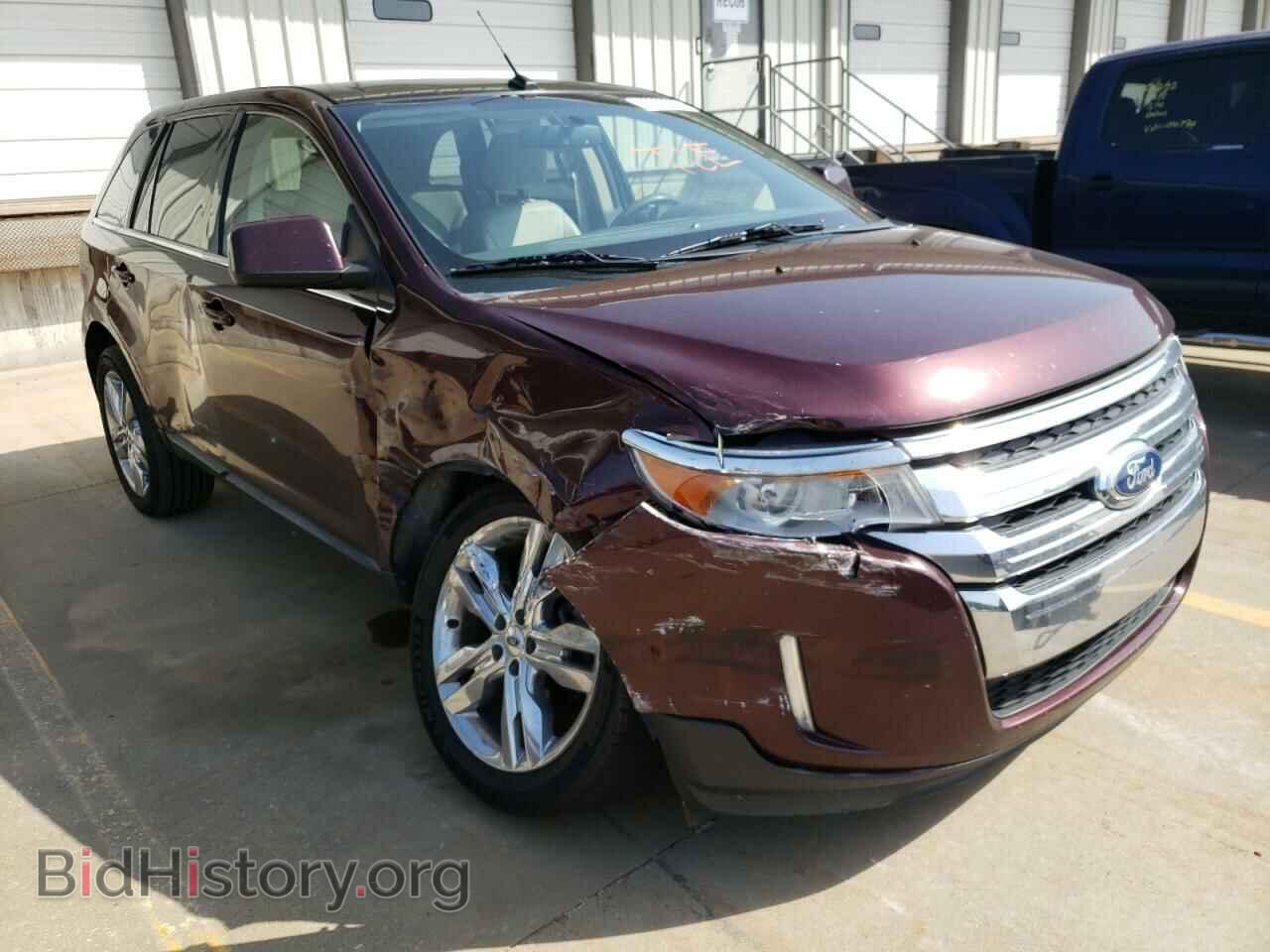 Фотография 2FMDK3KC8BBA26248 - FORD EDGE 2011