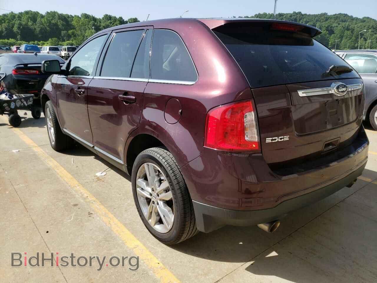 2011 FORD EDGE - VIN: 2FMDK3KC8BBA26248 - Фото 3