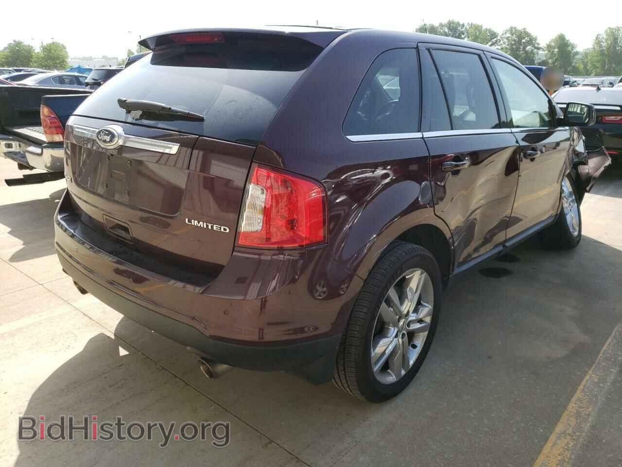 2011 FORD EDGE - VIN: 2FMDK3KC8BBA26248 - Фото 4