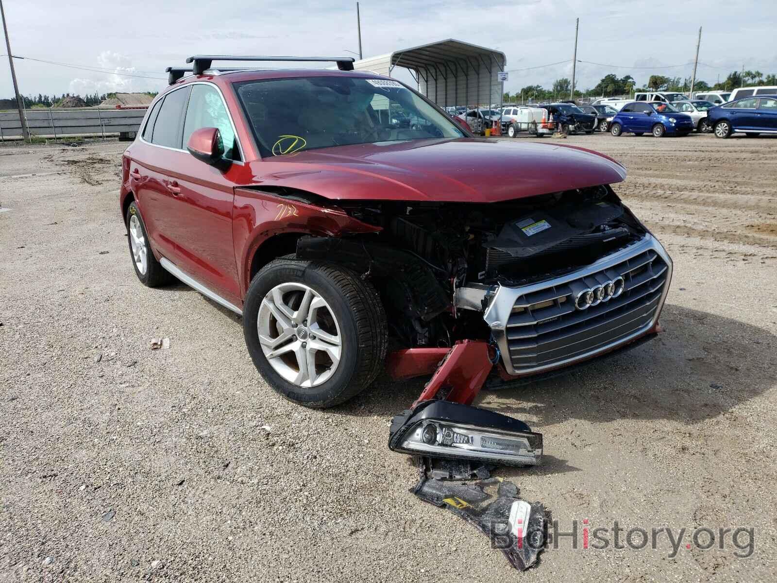 Photo WA1ANAFY5K2090739 - AUDI Q5 2019