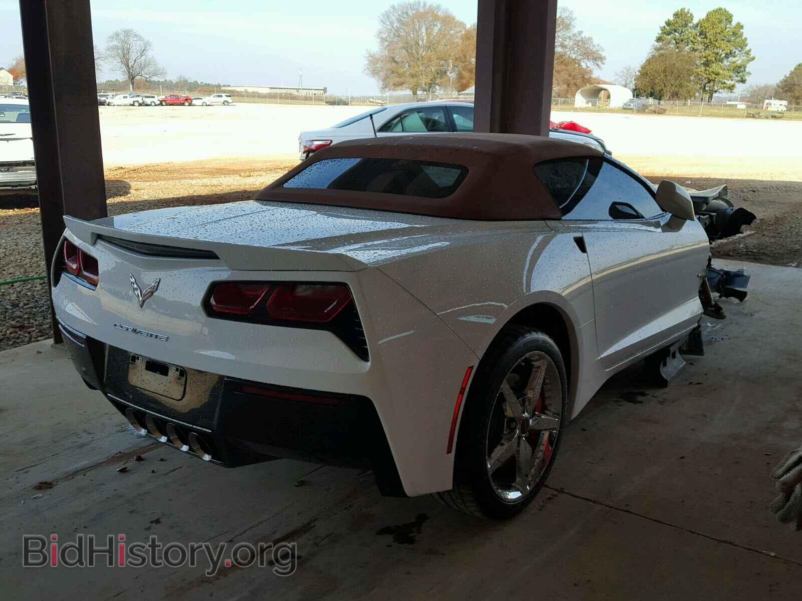 2014 CHEVROLET CORVETTE - VIN: 1G1YF3D78E5121453 - Фото 4