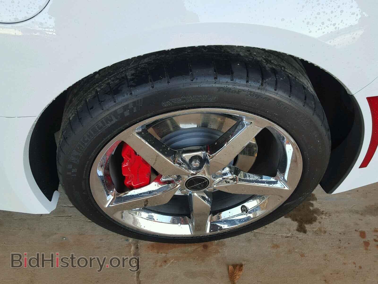 2014 CHEVROLET CORVETTE - VIN: 1G1YF3D78E5121453 - Фото 8