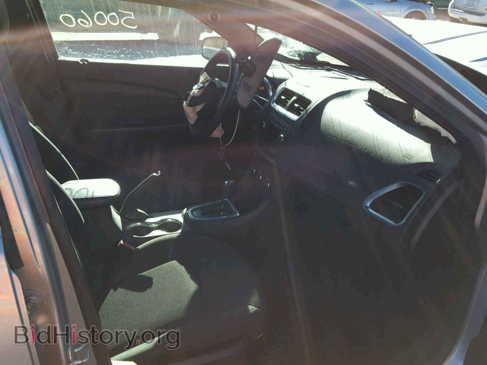 2013 DODGE AVENGER - VIN: 1C3CDZAG0DN757513 - Фото 5