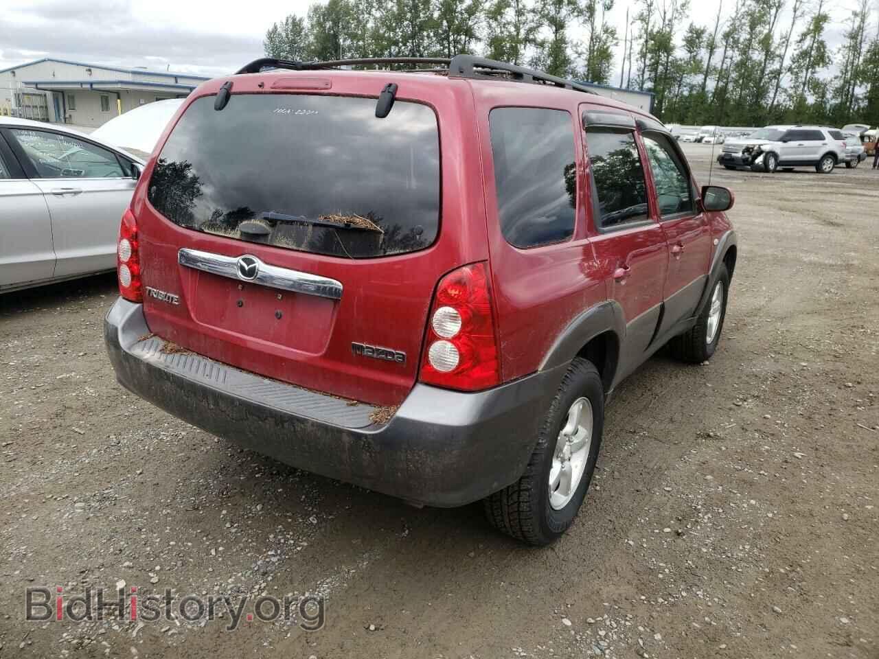 2006 MAZDA TRIBUTE - VIN: 4F2YZ02Z26KM37757 - Фото 4