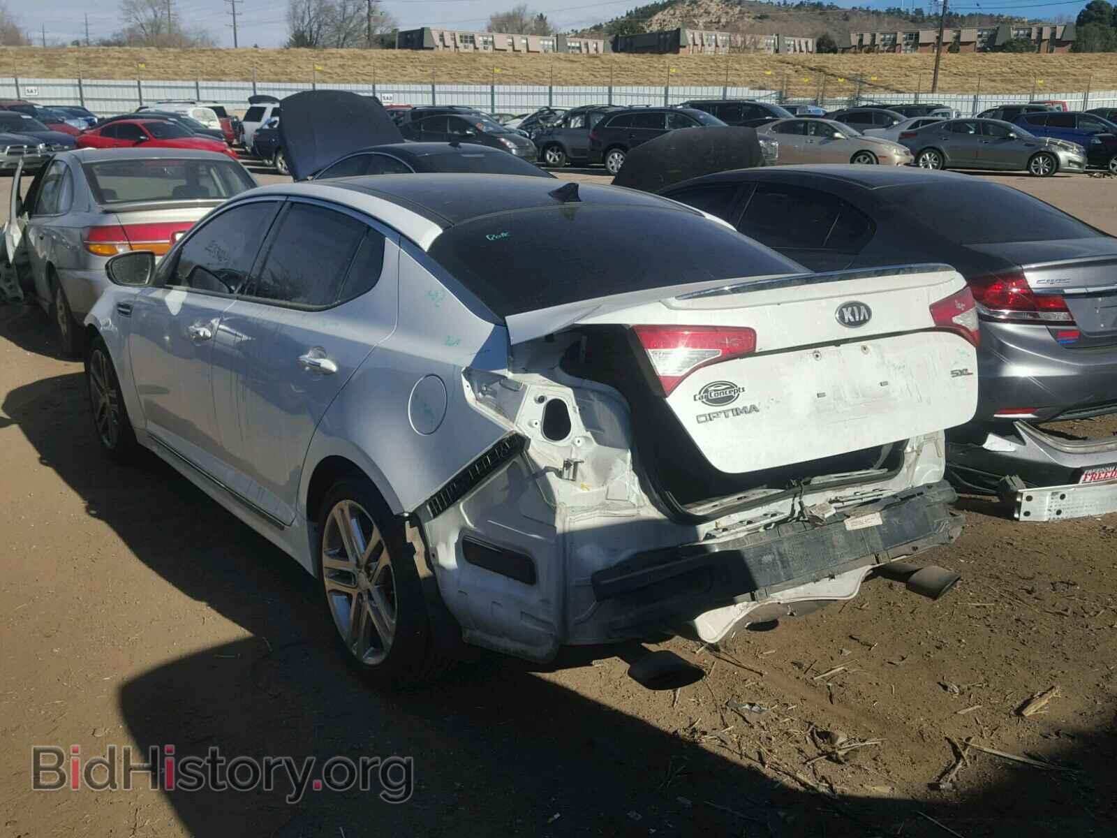 2013 KIA OPTIMA - VIN: 5XXGR4A66DG178482 - Фото 3