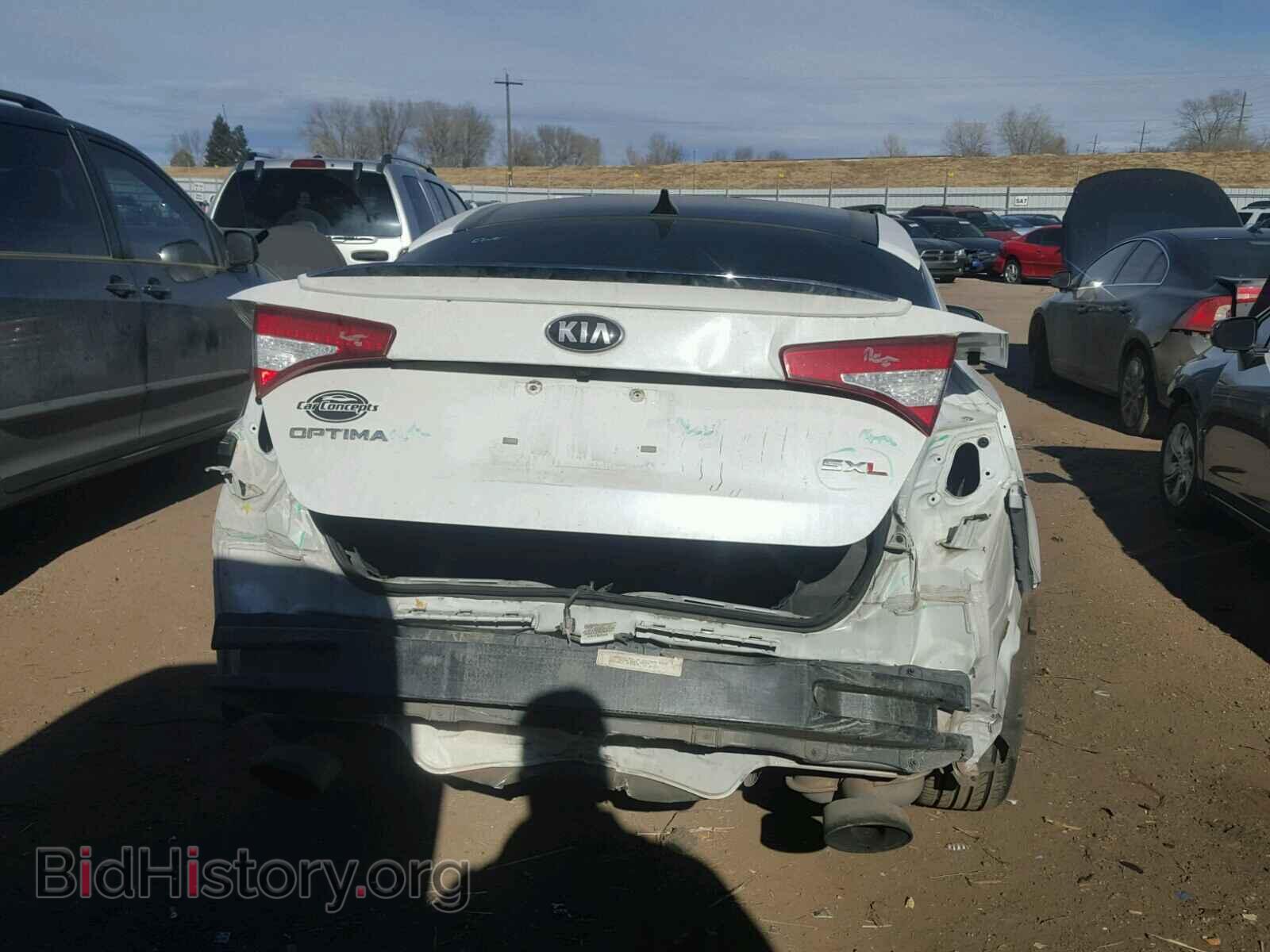 2013 KIA OPTIMA - VIN: 5XXGR4A66DG178482 - Фото 9