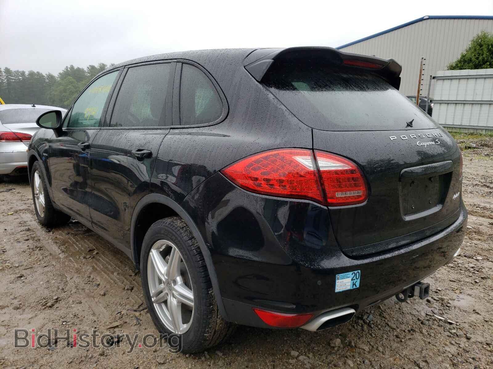 2014 PORSCHE CAYENNE - VIN: WP1AE2A25ELA50589 - Фото 3