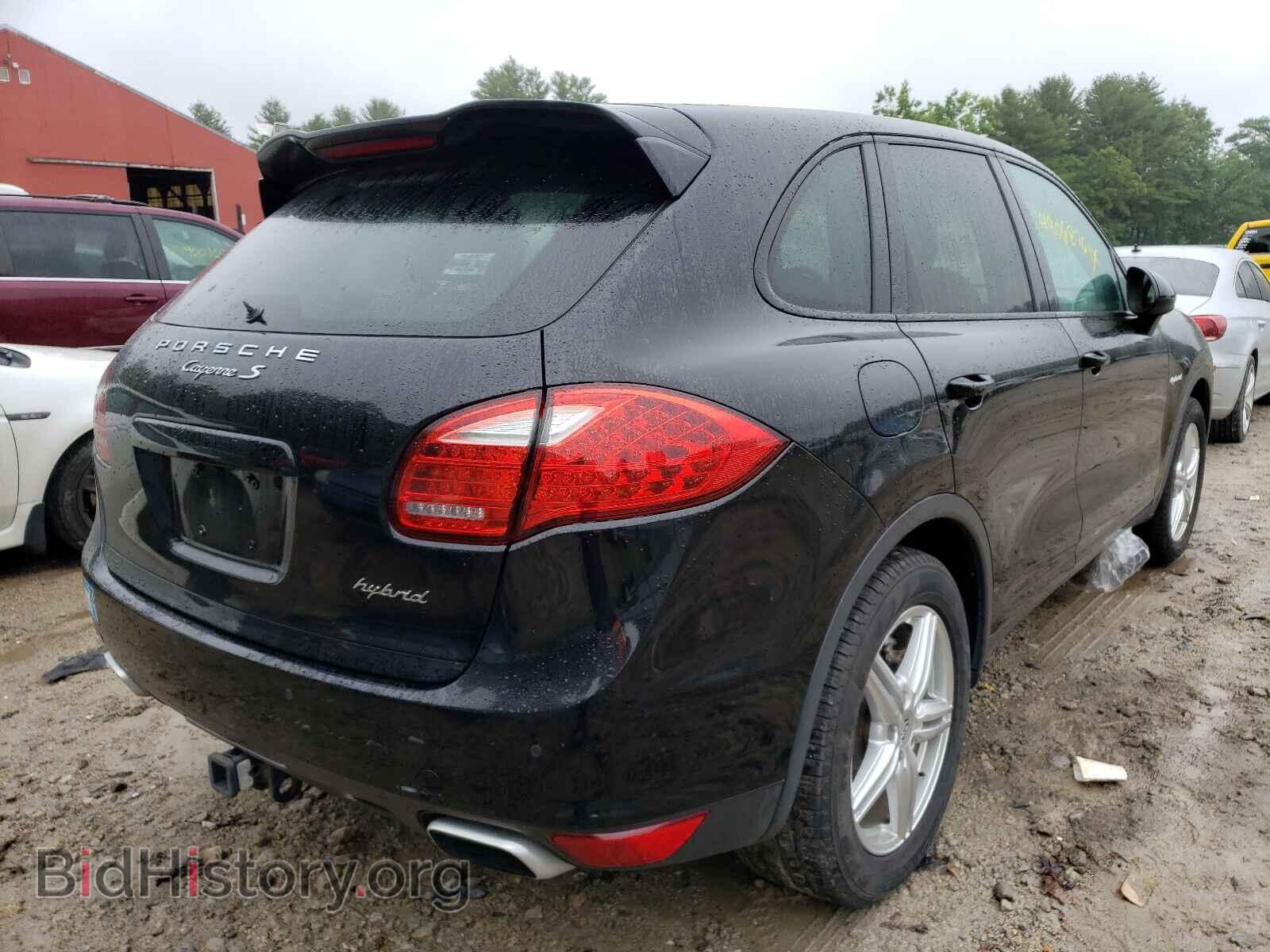 2014 PORSCHE CAYENNE - VIN: WP1AE2A25ELA50589 - Фото 4