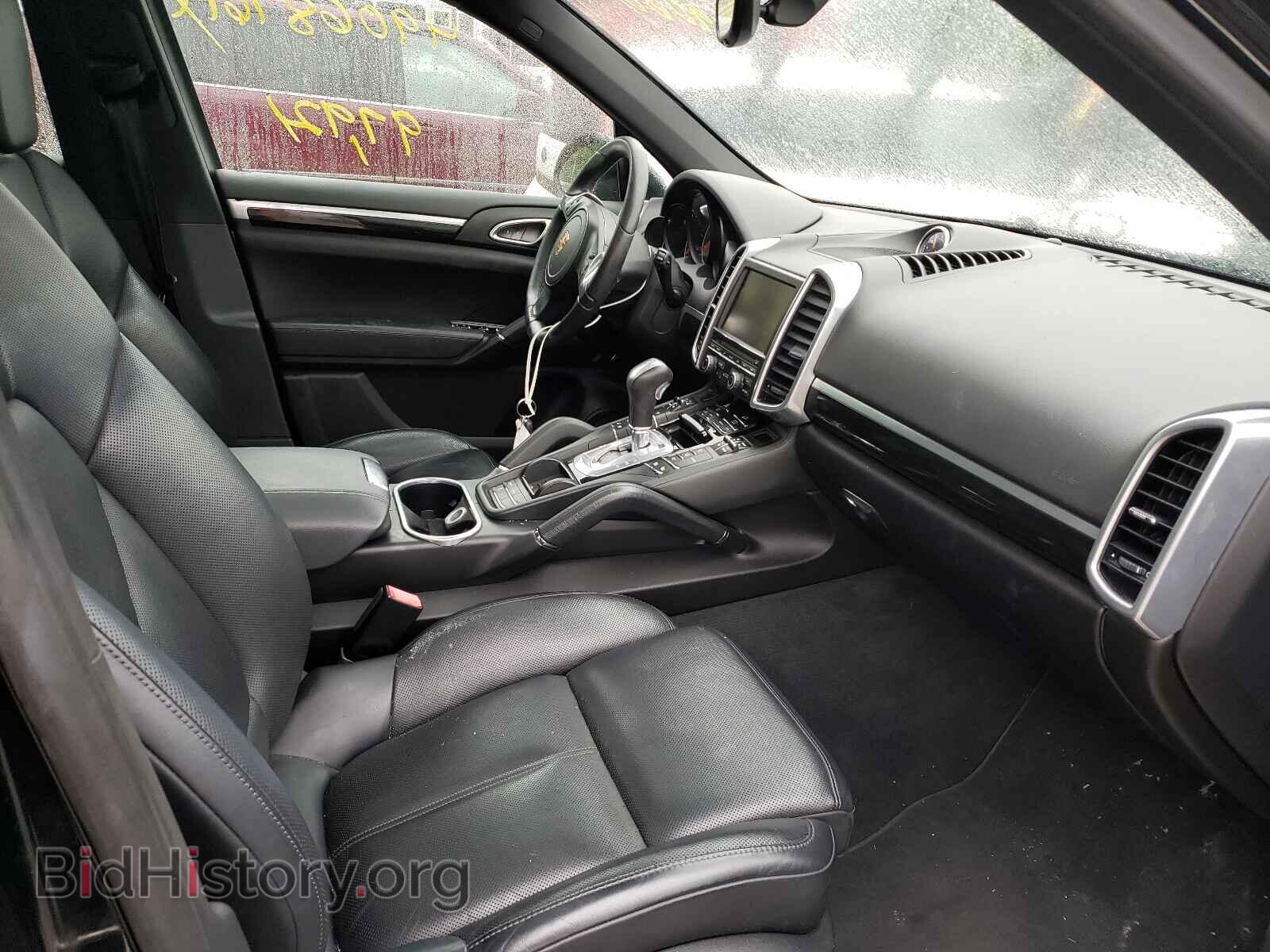 2014 PORSCHE CAYENNE - VIN: WP1AE2A25ELA50589 - Фото 5