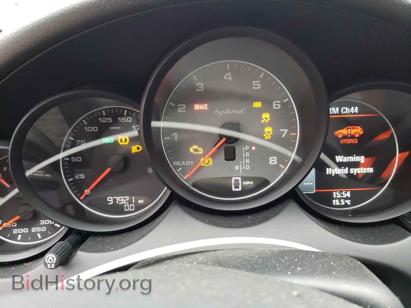 2014 PORSCHE CAYENNE - VIN: WP1AE2A25ELA50589 - Фото 8