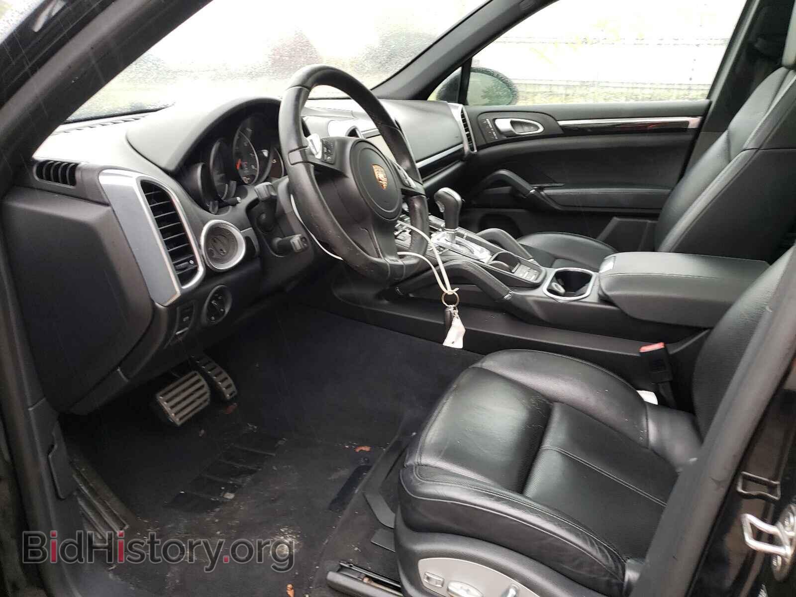 2014 PORSCHE CAYENNE - VIN: WP1AE2A25ELA50589 - Фото 9