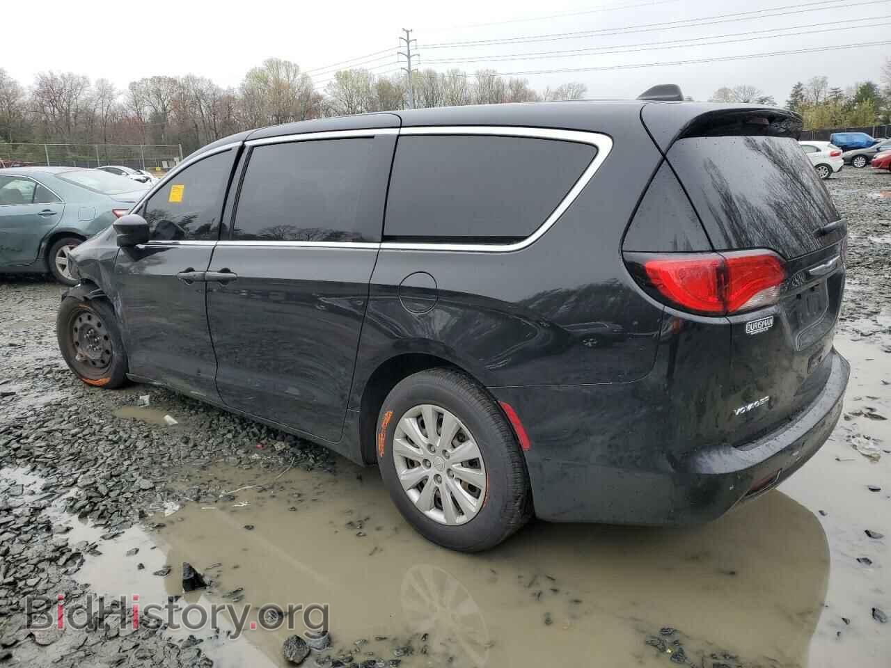 2020 CHRYSLER MINIVAN - VIN: 2C4RC1AG3LR105884 - Фото 2