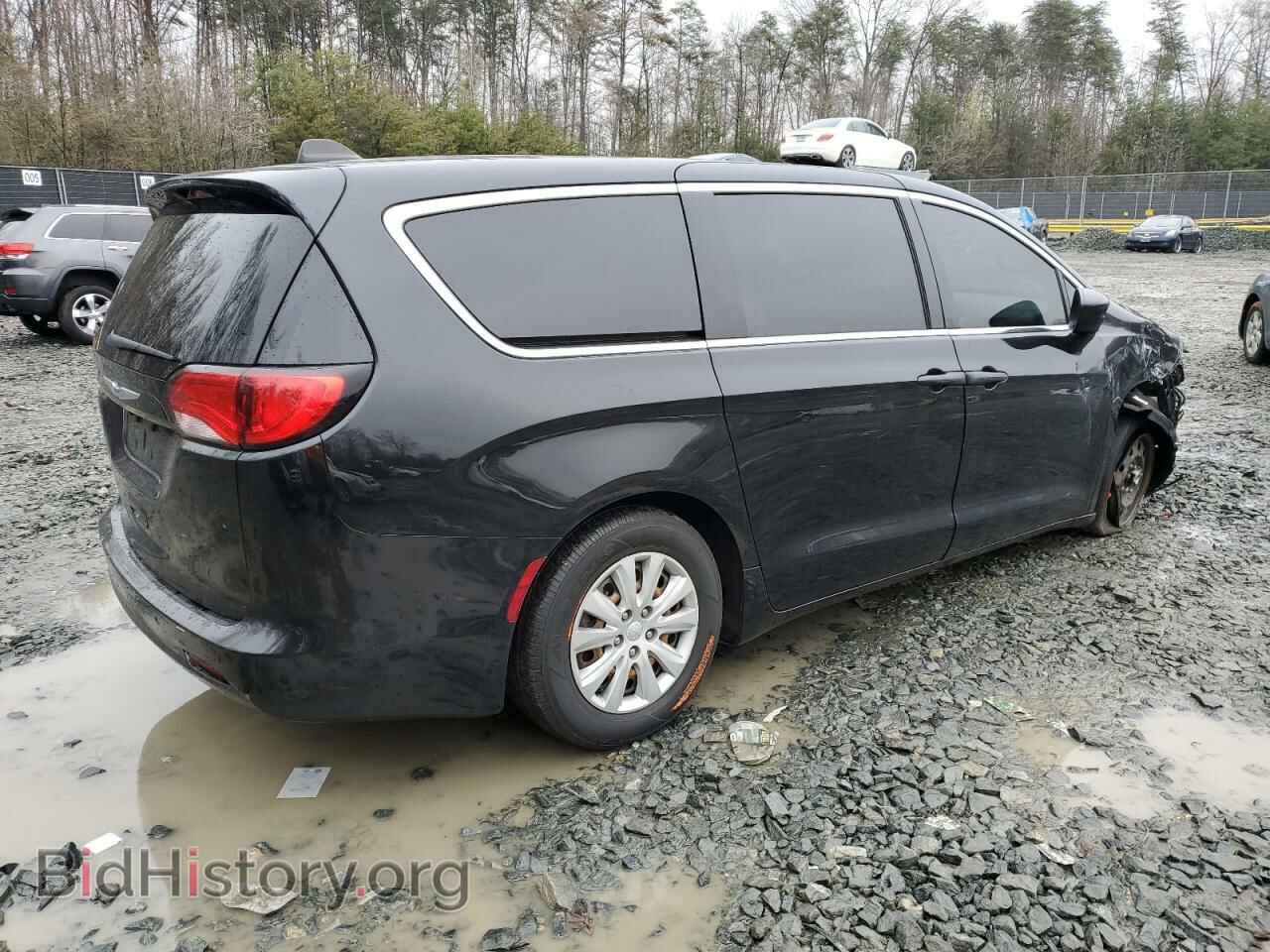 2020 CHRYSLER MINIVAN - VIN: 2C4RC1AG3LR105884 - Фото 3