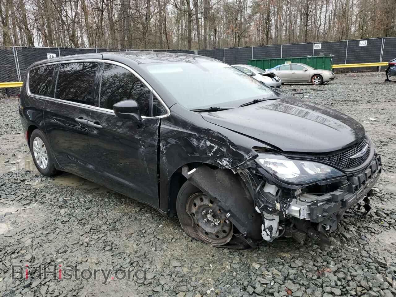 2020 CHRYSLER MINIVAN - VIN: 2C4RC1AG3LR105884 - Фото 4