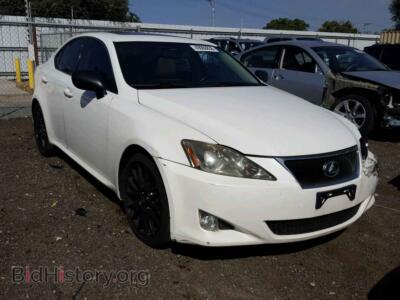 2006 Lexus IS IS 350, белый — VIN , Copart