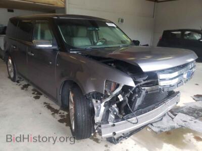 2010 Ford FLEX Flex Limit, gray — VIN 2FMGK5DCXABD00814, Copart