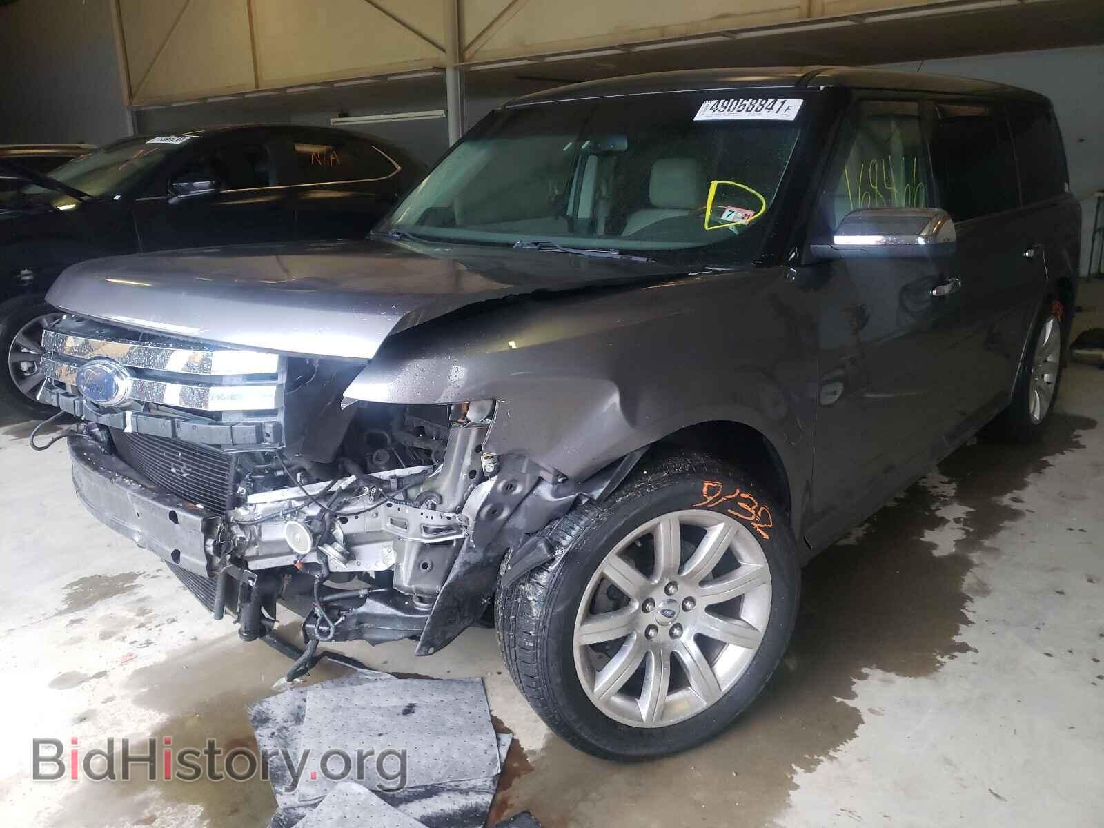 2010 FORD FLEX - VIN: 2FMGK5DCXABD00814 - Фото 2